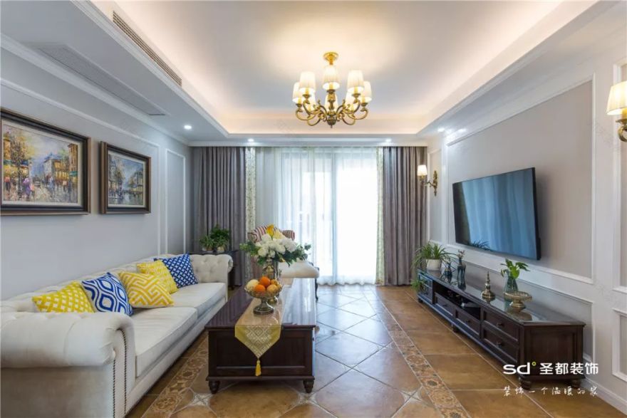 嘉兴南德大院 125㎡简约美式儿童房,设计精巧,亮点纷呈-44