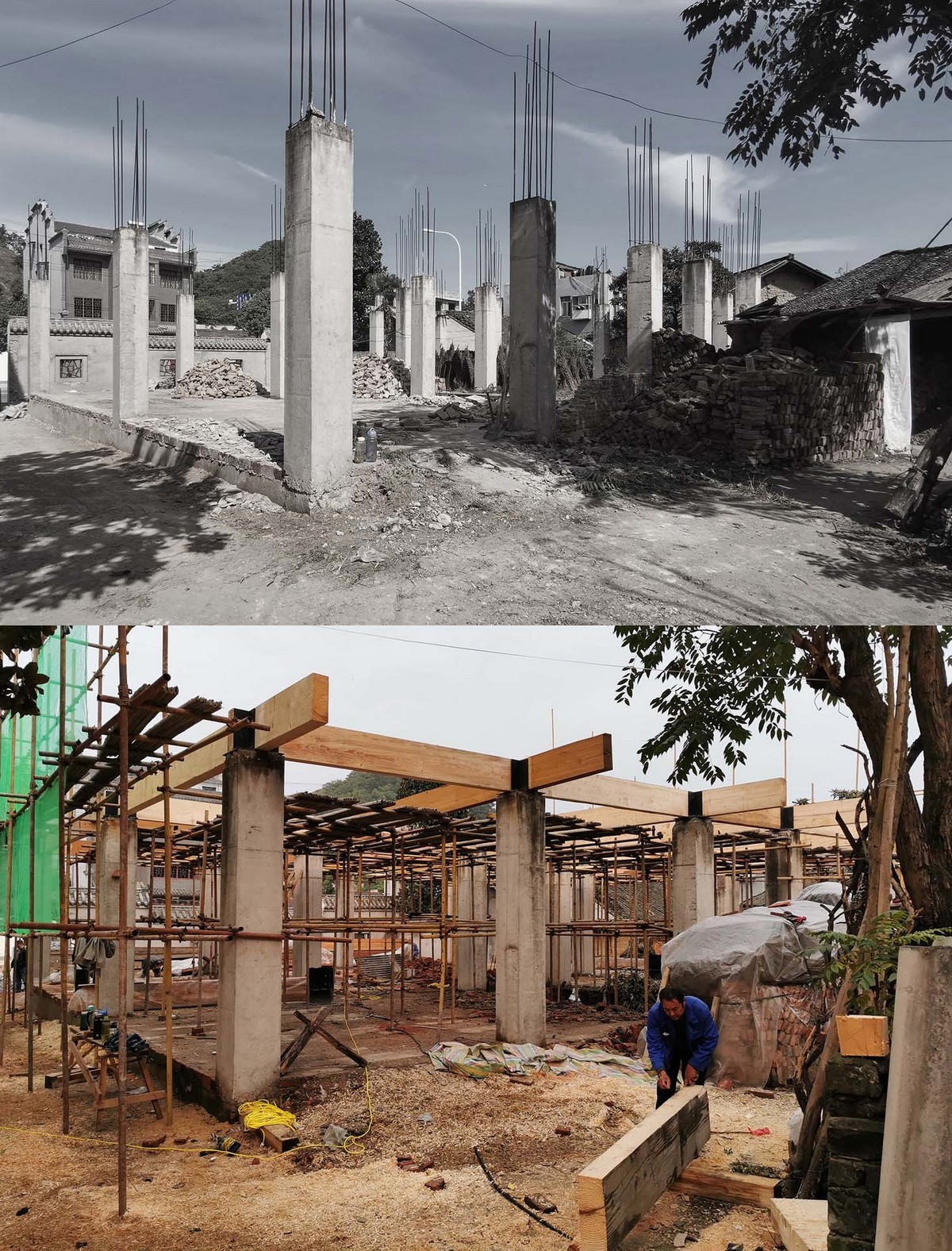 罗宇杰工作室丨十堰元和观村党群服务中心建筑设计 丨中国十堰-24