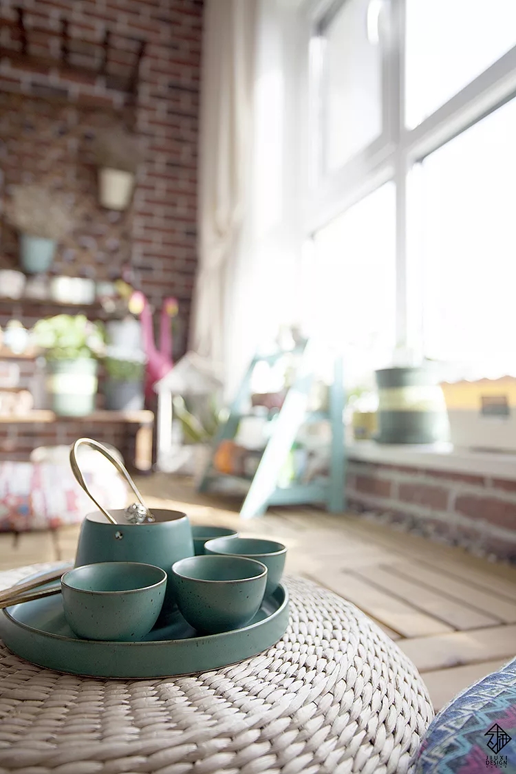 110 平北欧风郑州家居设计,打造温馨惬意生活空间-47