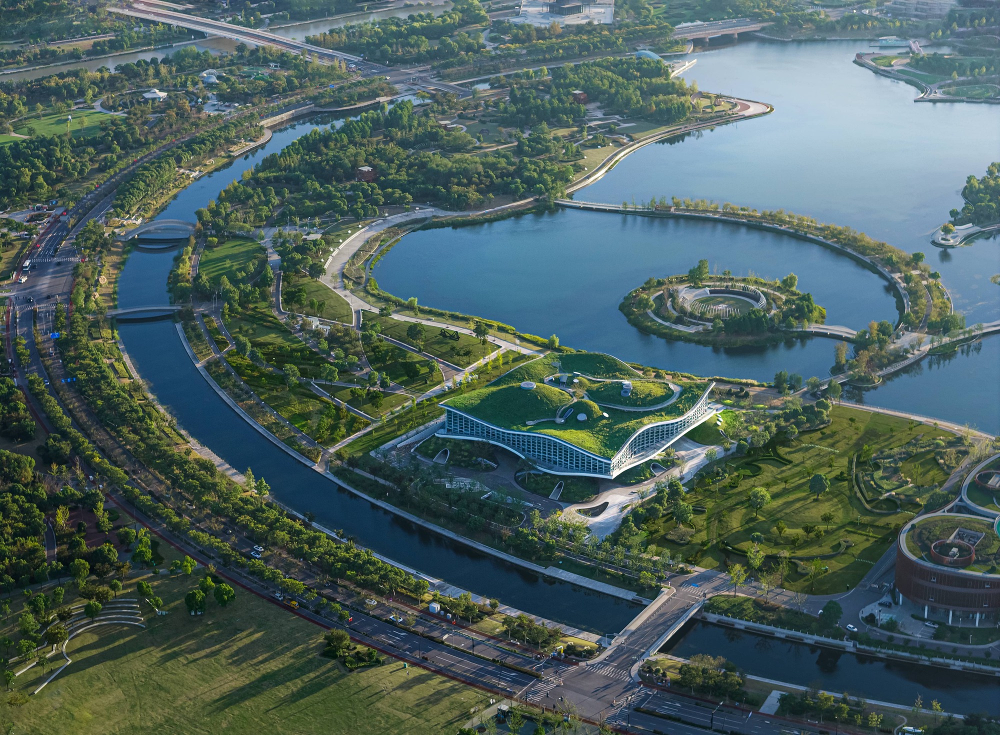 Wave Cube文化中心建筑丨中国上海丨Scenic Architecture Office-27