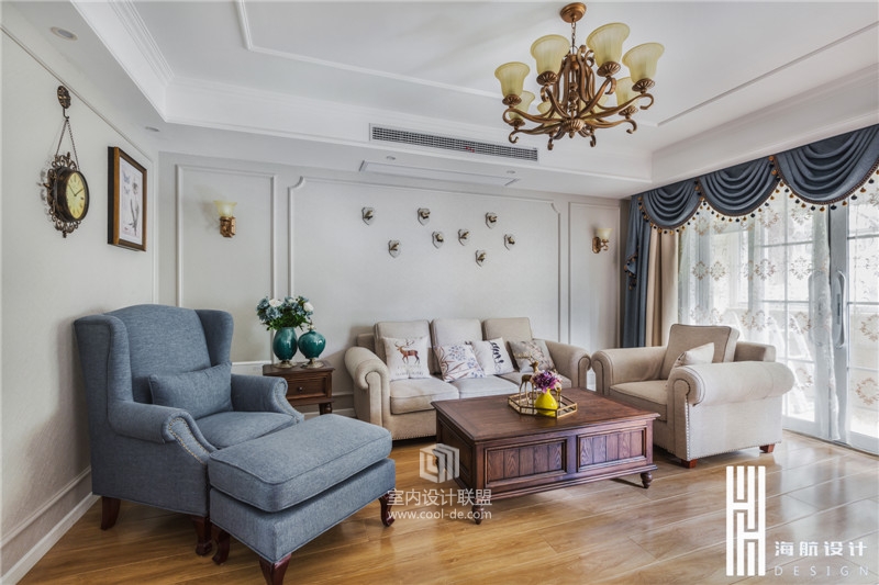 海航设计--◣梦想改造家◥青龙苑166㎡-2