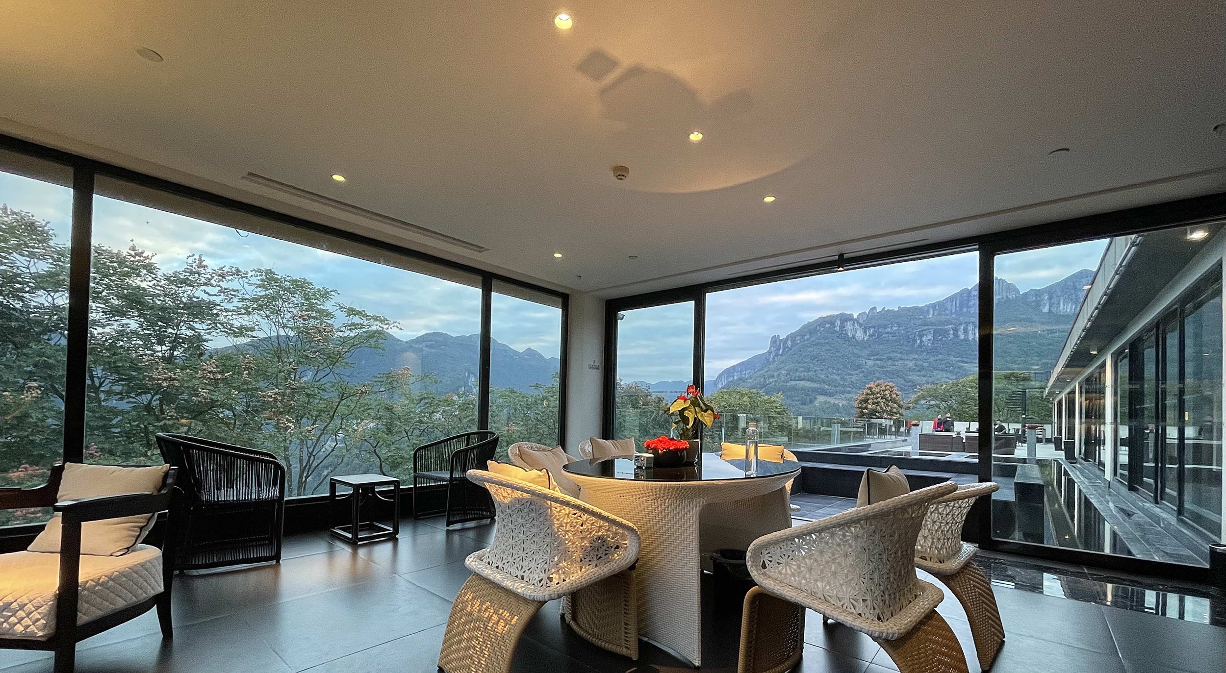 清山碧水度假酒店丨中国恩施丨思丽设计-55