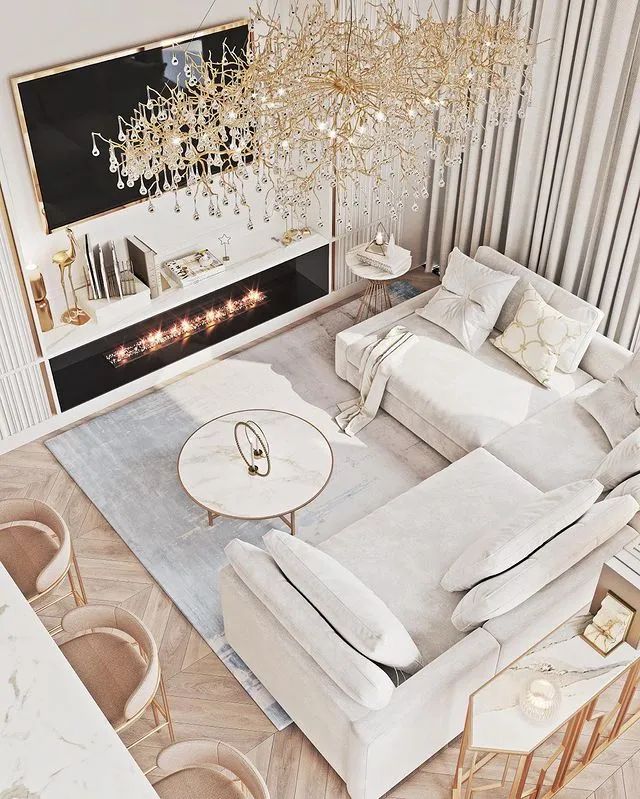 ANNA MARSO 轻奢公寓设计-56