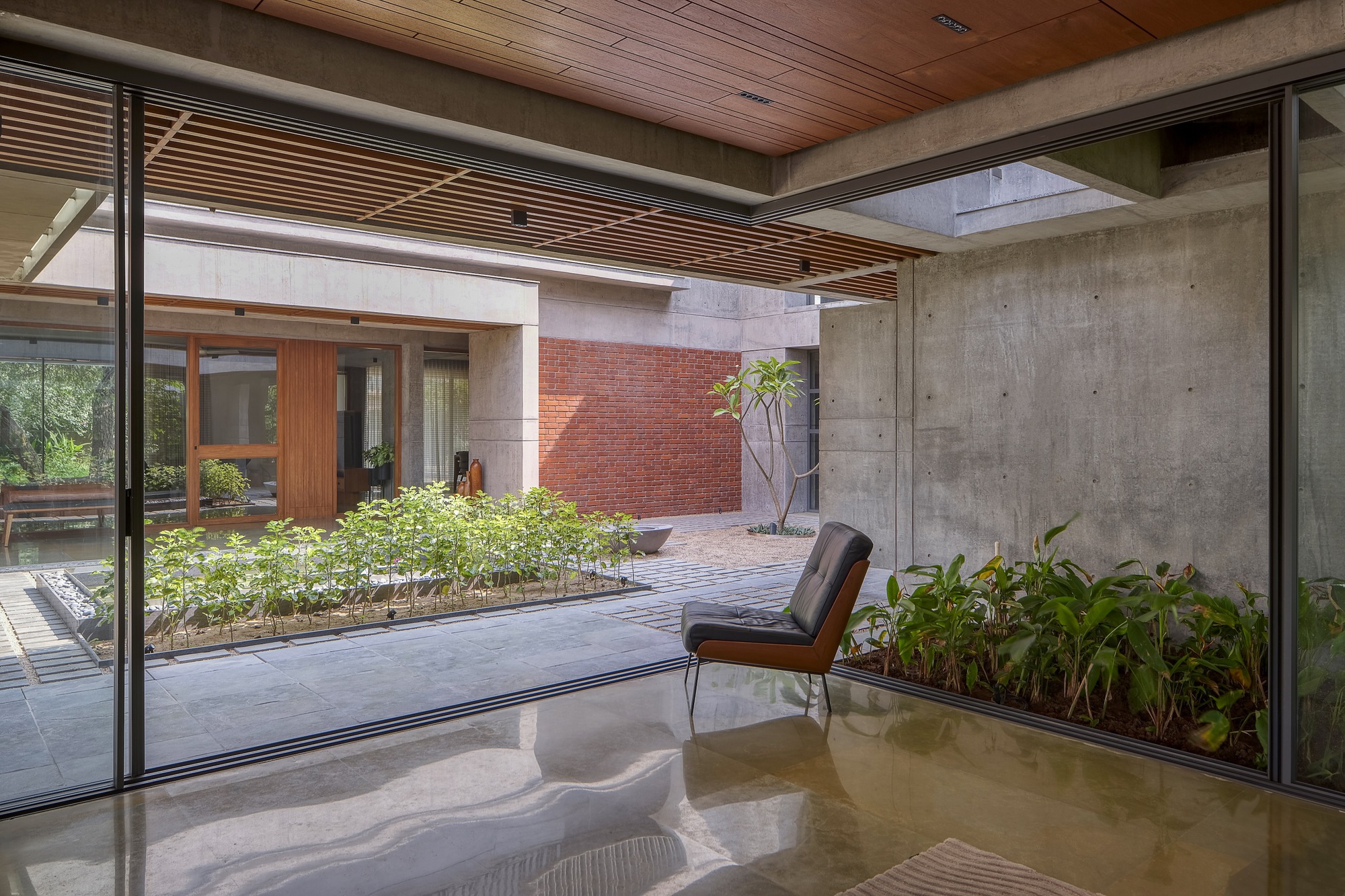 四合院丨印度-20