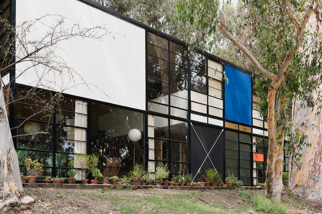 Eames House · 战后现代主义风格的典范丨美国加利福尼亚丨Charles Eames 和 Ray Eames-10