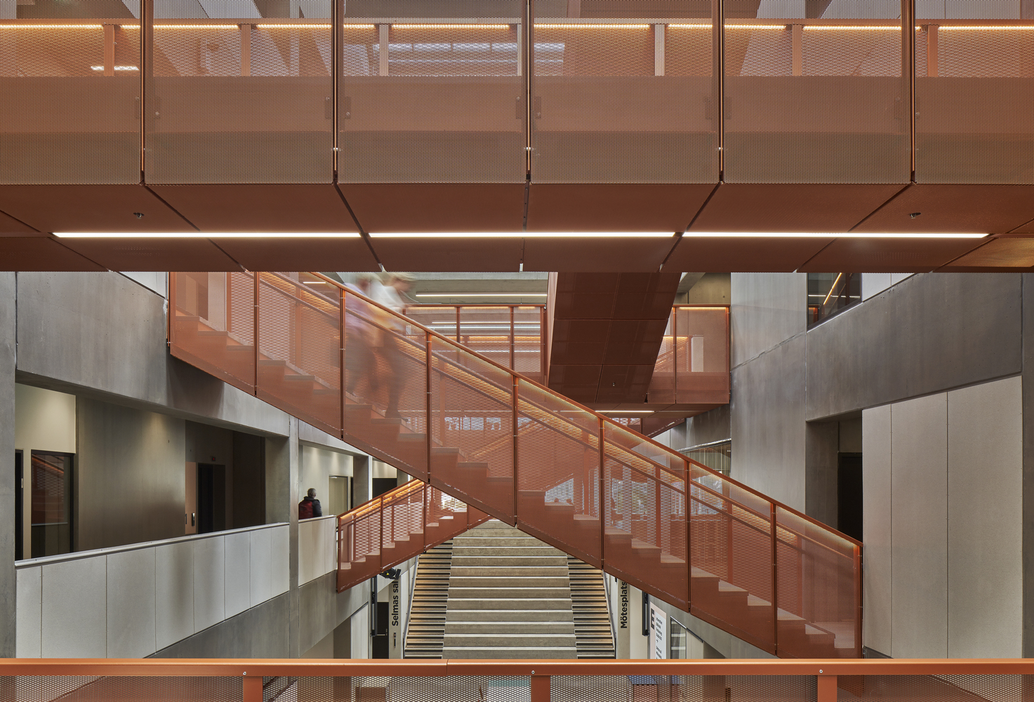 Selma Lagerlöfs 文化中心室内设计-23