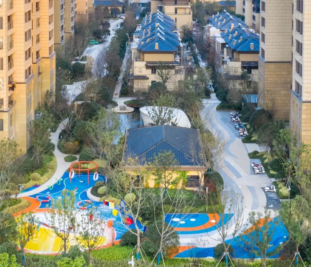如东雨润星雨华府丨中国南通丨上海北斗星景观设计院有限公司-66