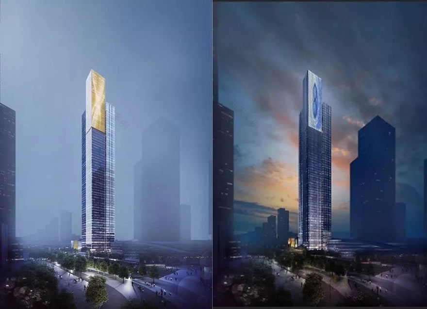 长沙金茂大厦-15