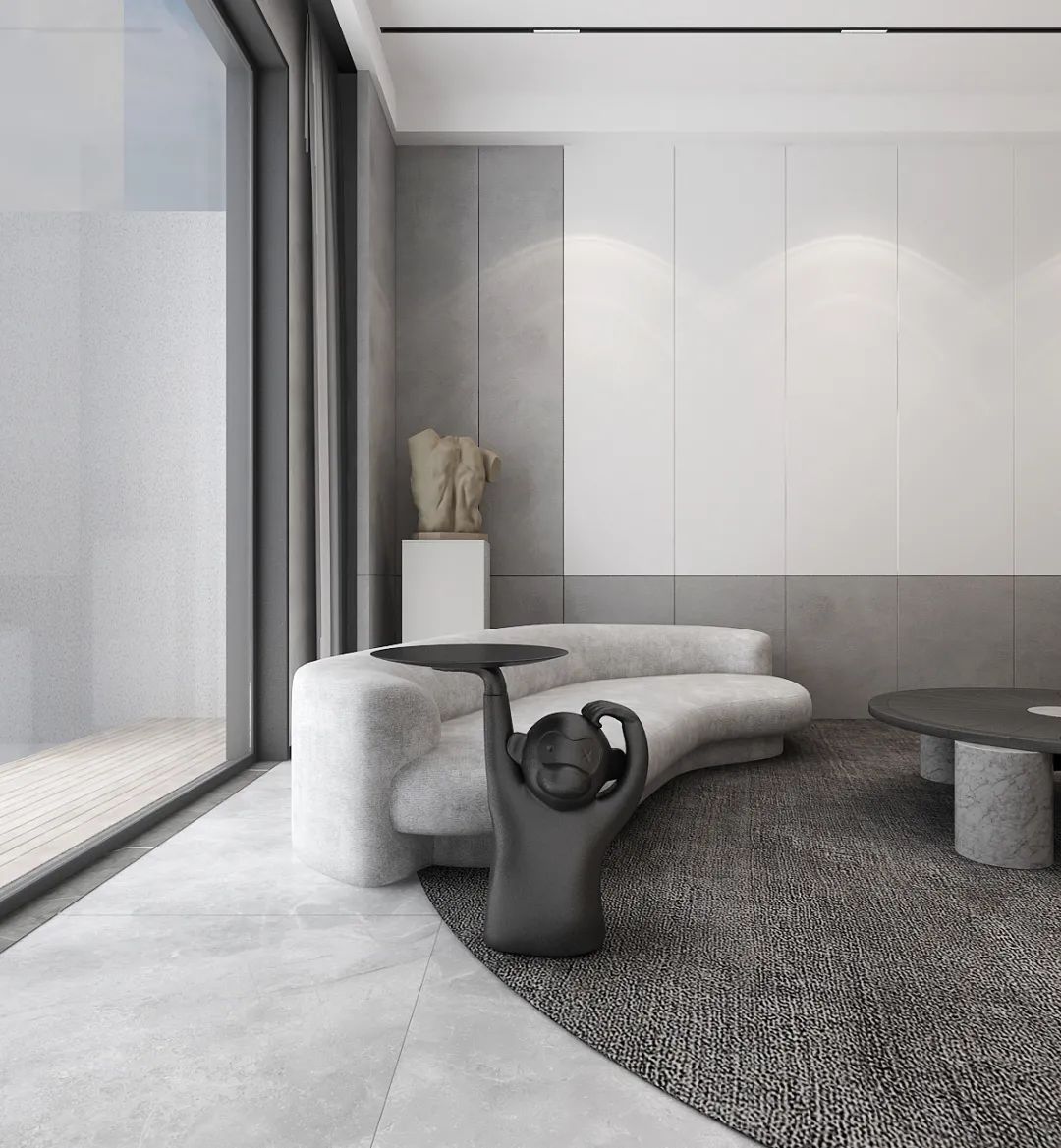 洛阳国宝花园别墅丨中国洛阳丨洛阳市洛龙区无间空间设计工作室-28