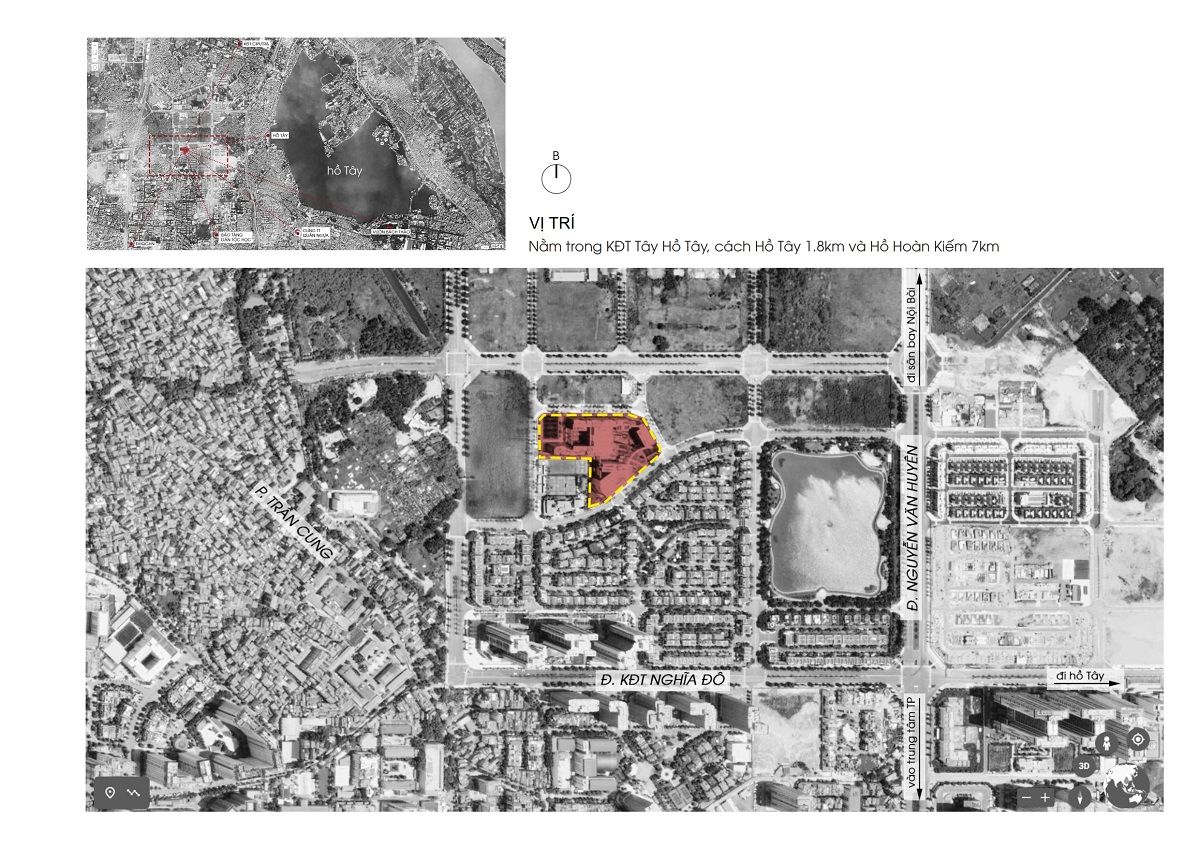 越南河内 Dewey Tây Hồ Tây 中学设计案例-12