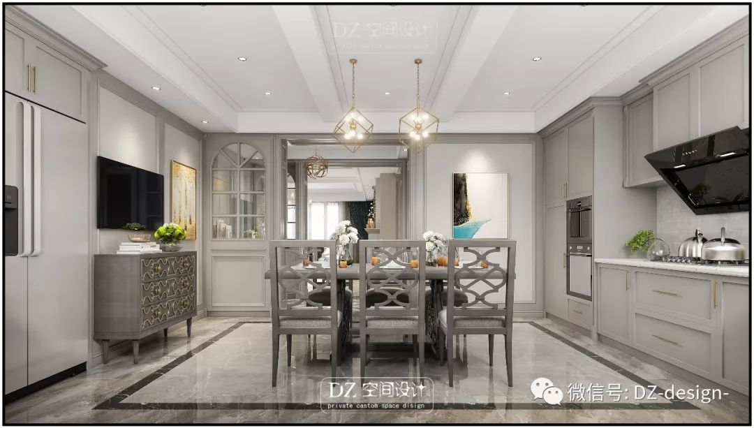 美式家居空间设计实例 | 温馨和谐的家-40