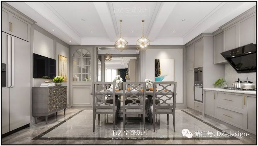 美式家居空间设计实例 | 温馨和谐的家-40