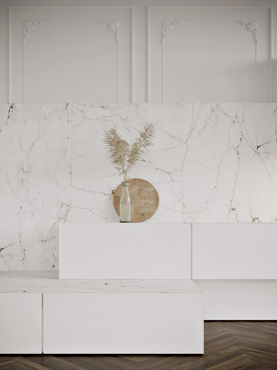 新古典主义室内设计丨法国-55