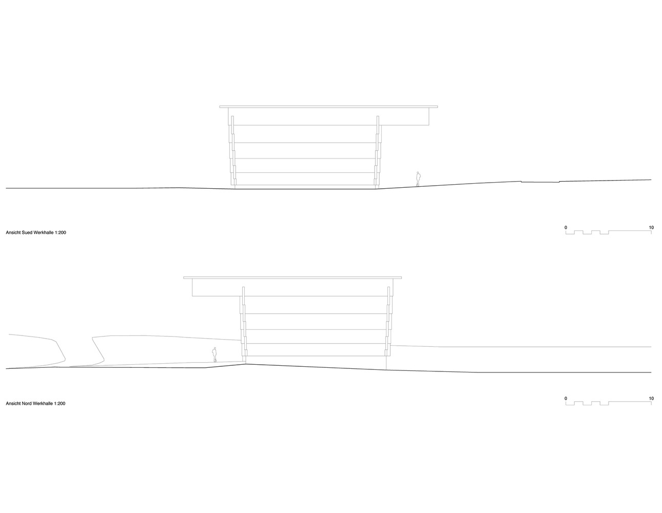 瑞士 AAA 可持续木结构车间-34