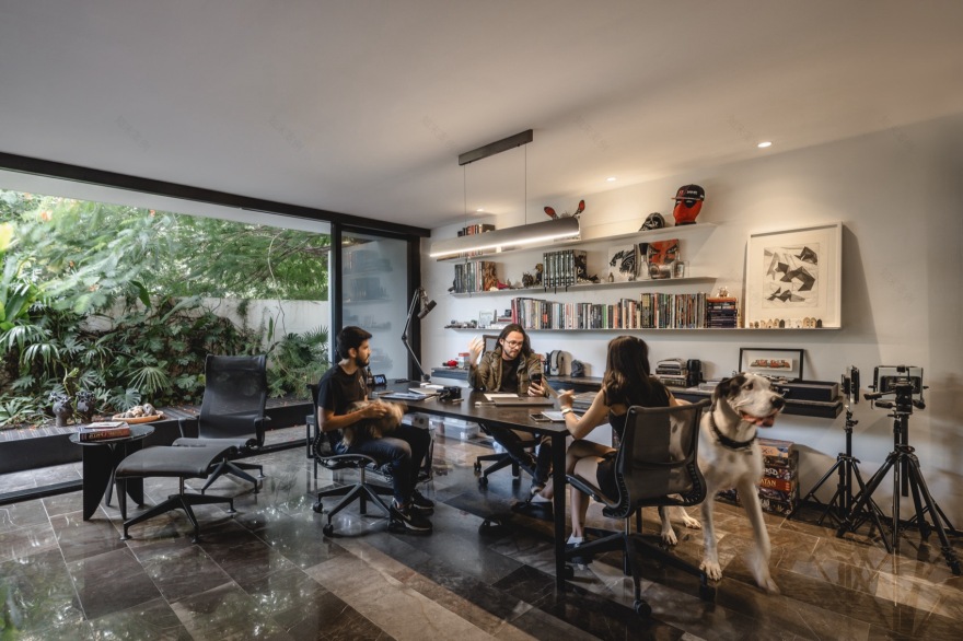 THE ASYLUM办公空间丨墨西哥丨Arkham Projects-35