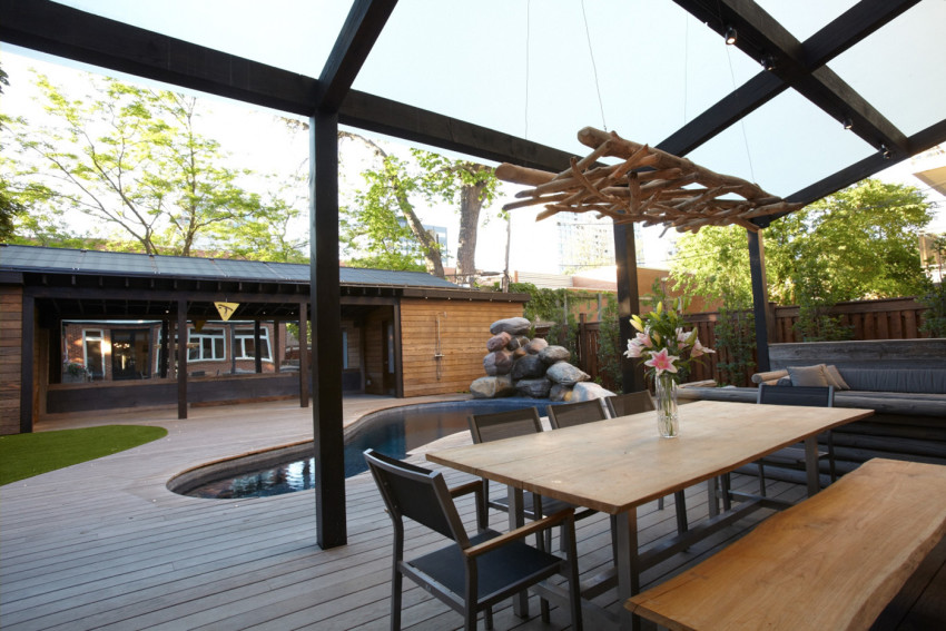 多伦多北部风情住宅后院-13