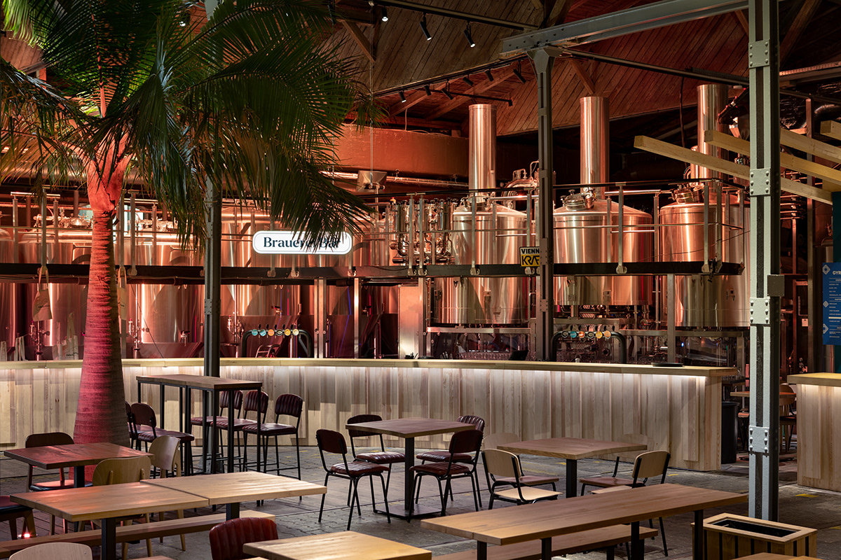 玻璃花园餐厅丨奥地利维也纳丨BOOM project-9