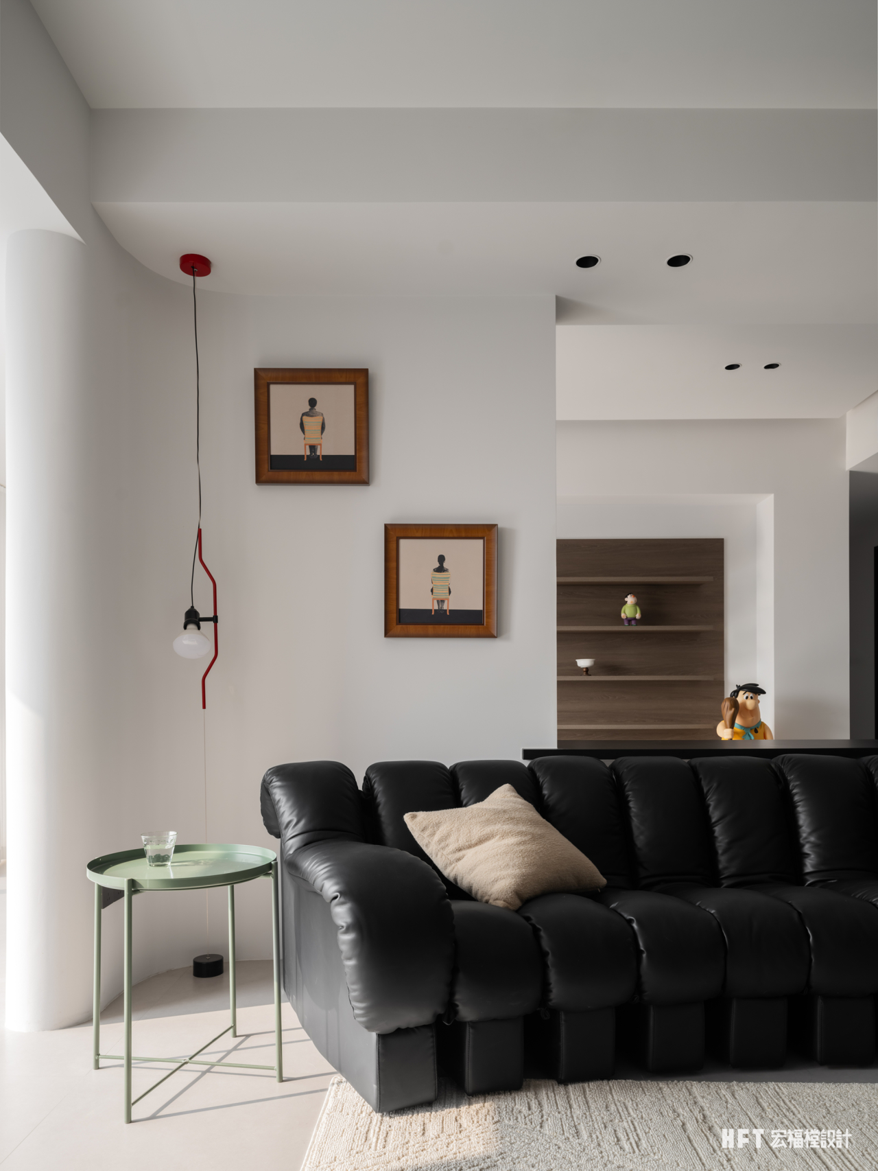 宏福樘设计 · 125㎡极简添趣,呈现多元中古摩登风貌丨中国成都-16