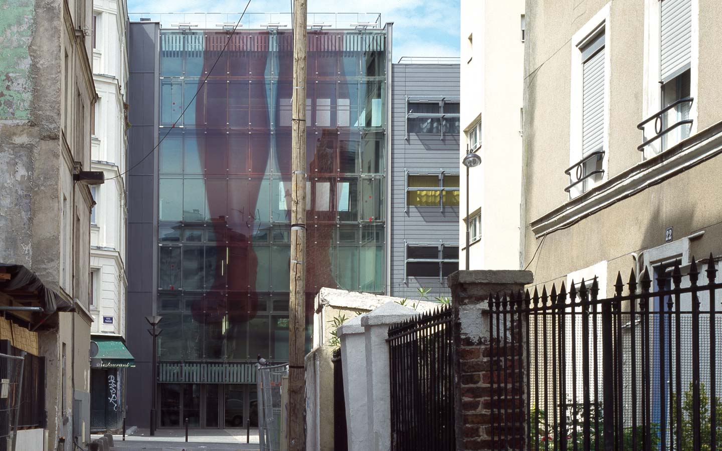 Paris 17 (75) 社团及体育设施项目丨法国巴黎-22