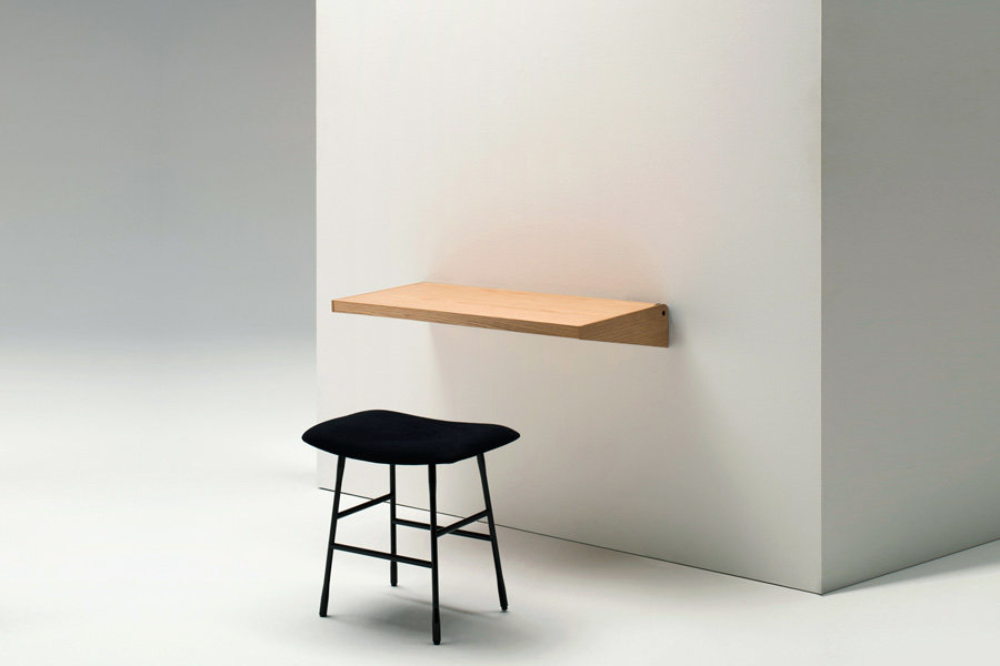 德国 Kaschkasch 工作室创意折叠桌 Fju，一桌两用，节省空间-7