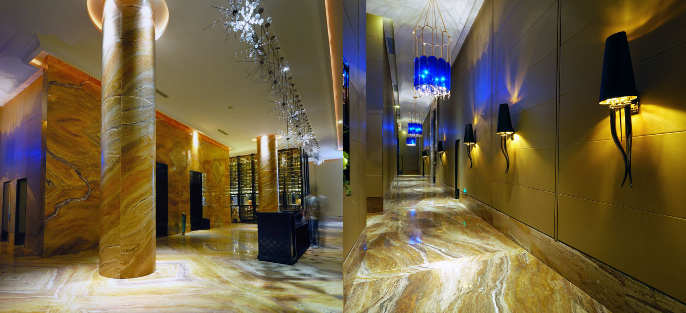 合肥会宾楼餐厅——都市高端餐饮空间设计-18