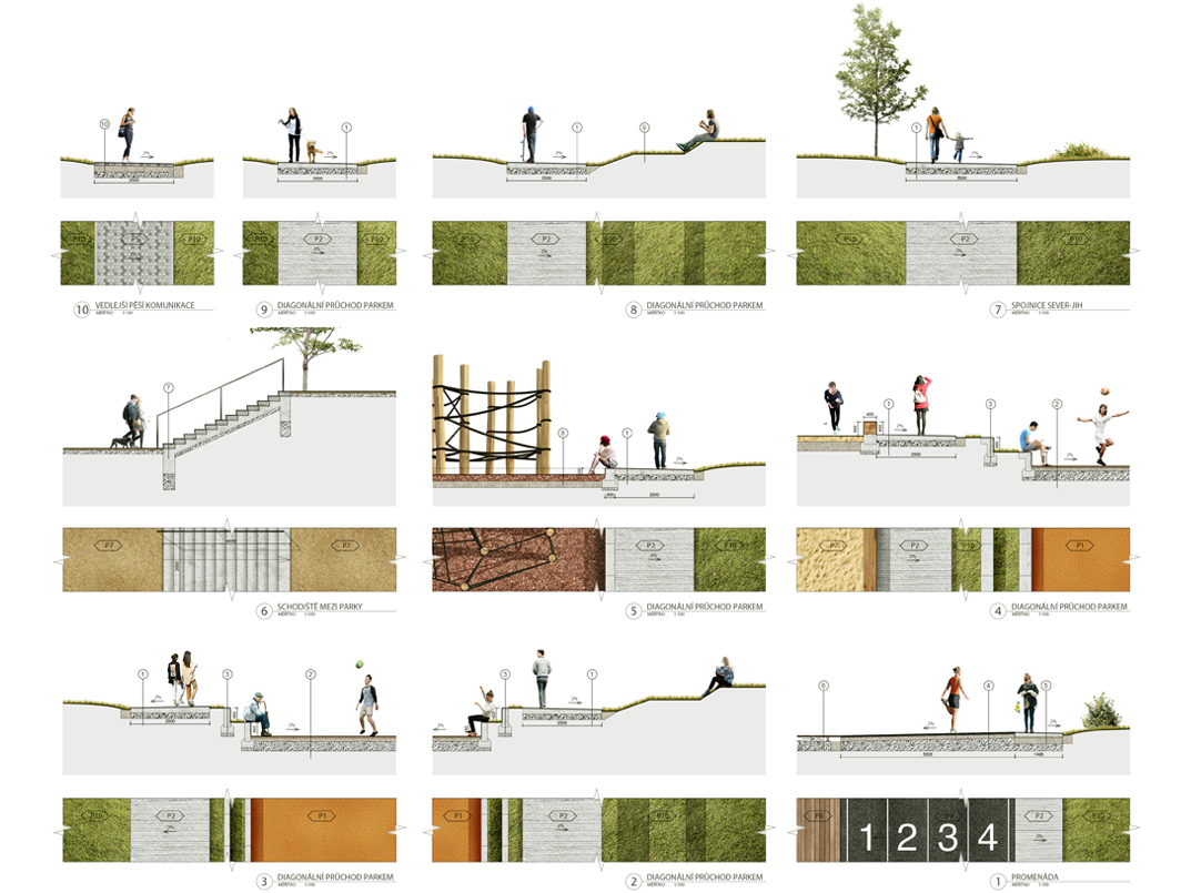 捷克 Jirásek 军事营地公共空间改造-52