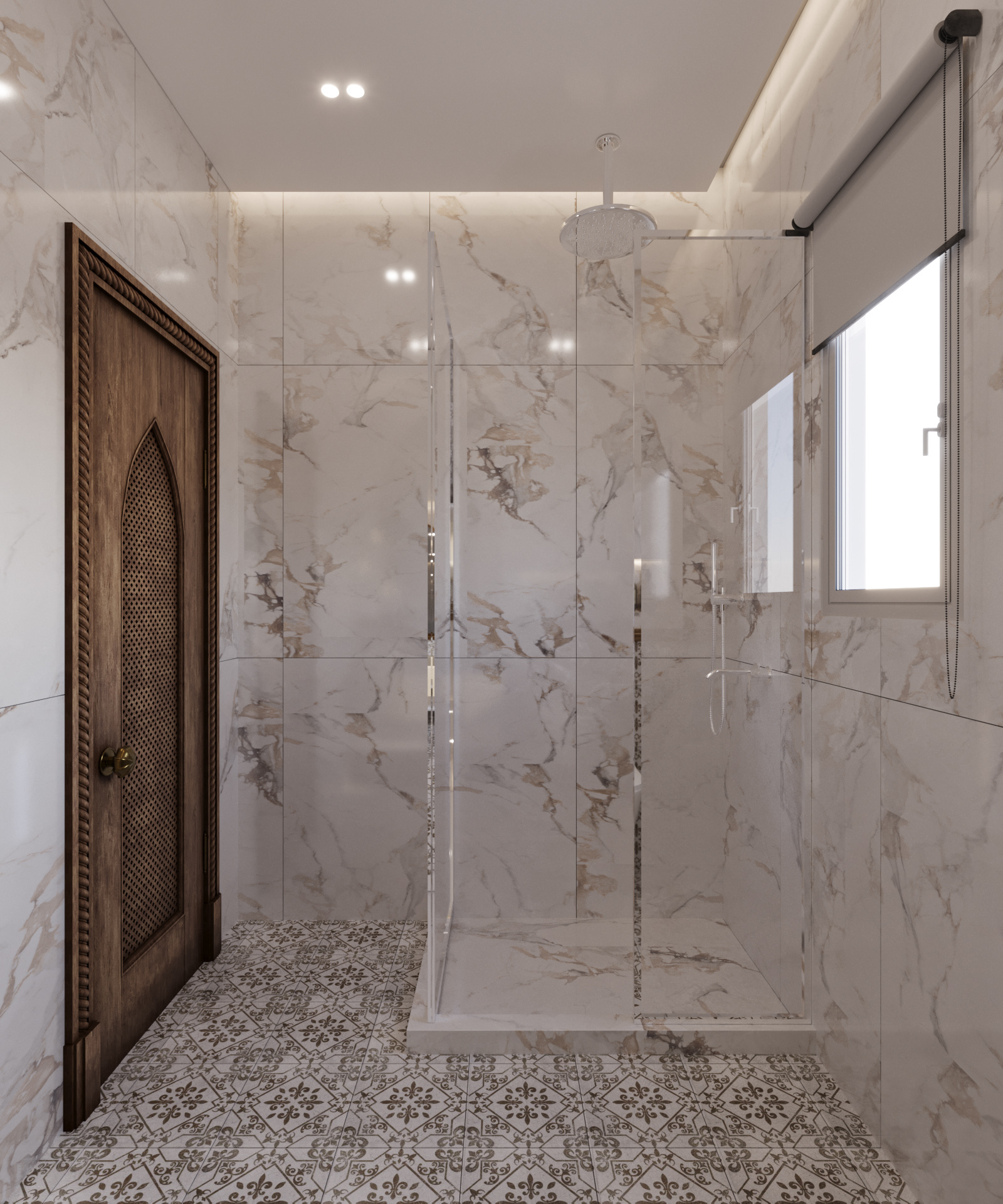 阿拉伯式花纹·公寓设计丨Egypt丨MYS Architects-27