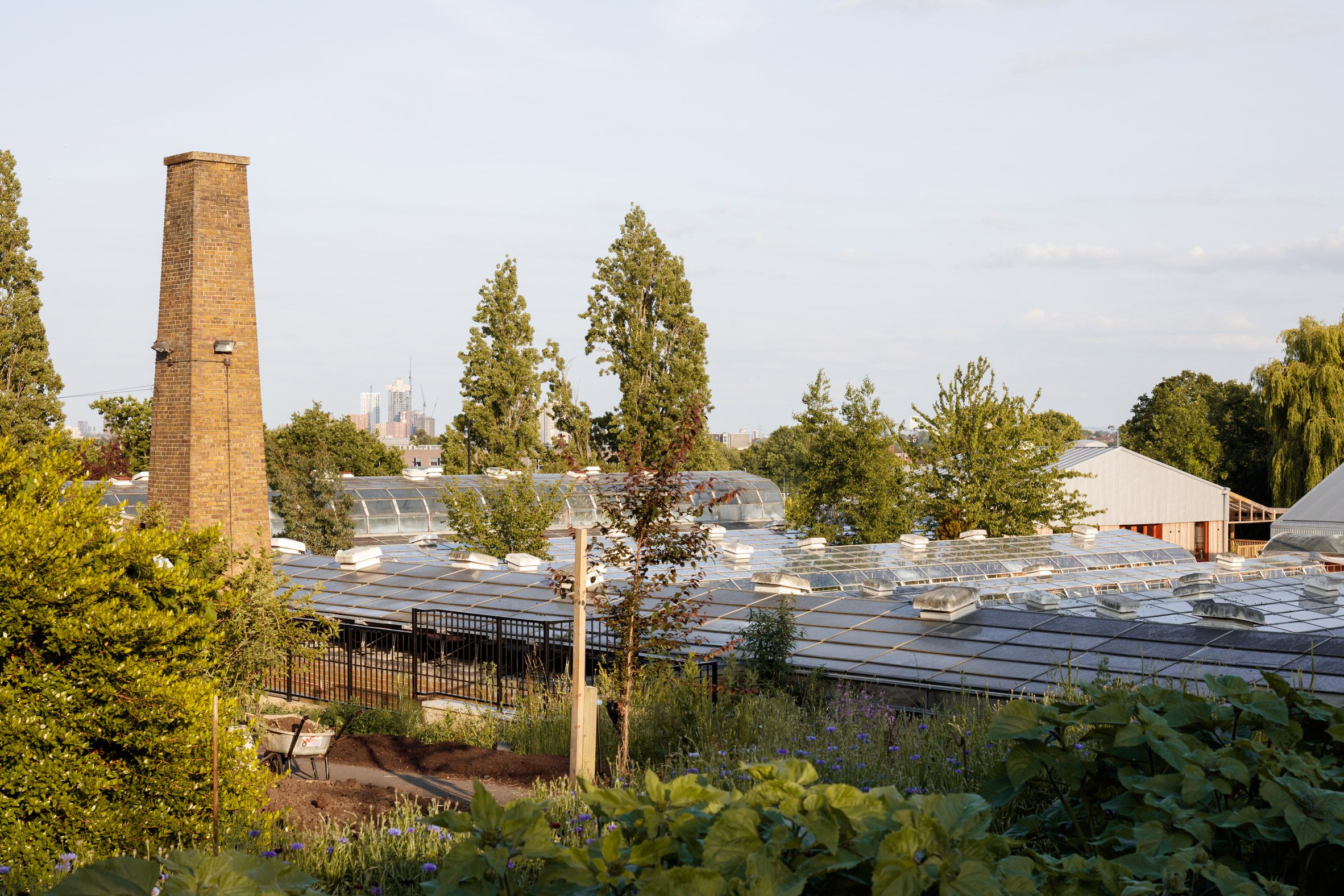 伦敦社区食物种植中心建筑项目丨英国伦敦丨Material Cultures,Studio Gil-9