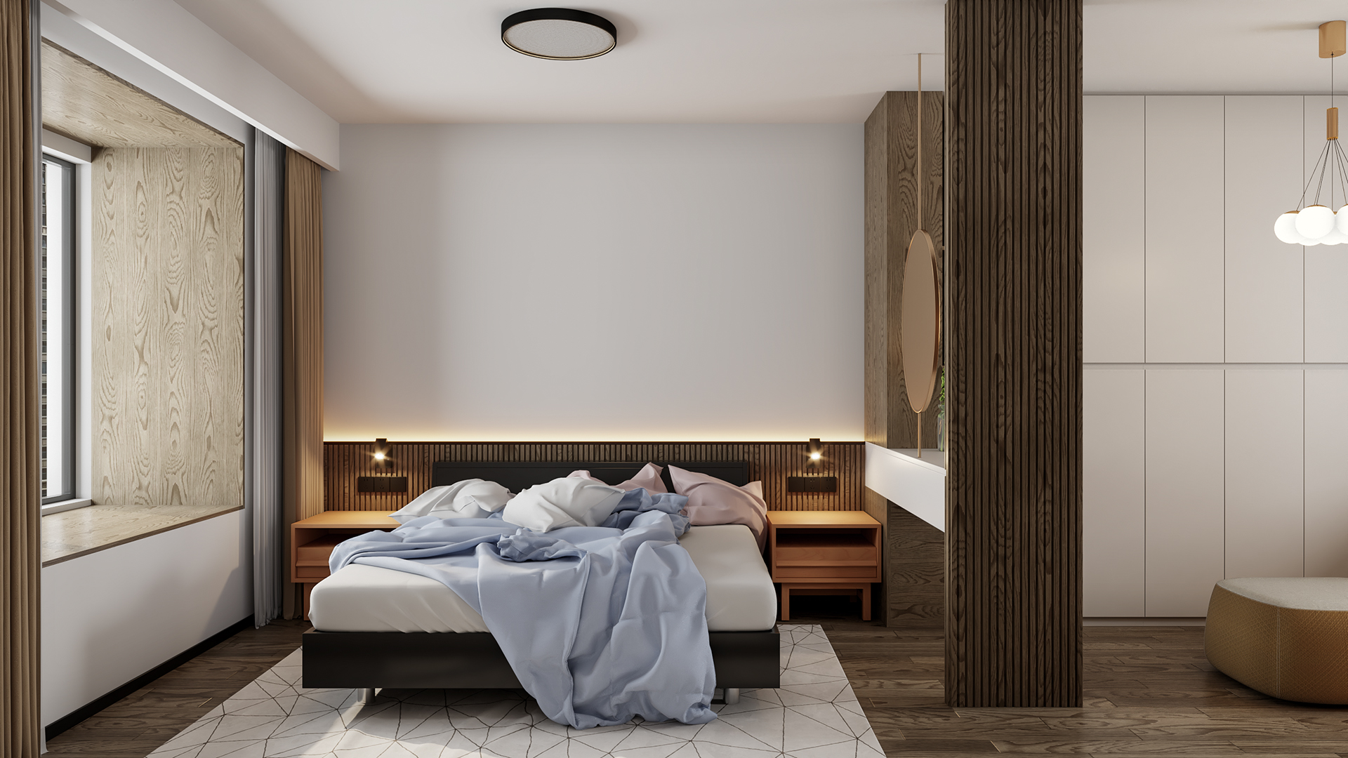 居住空间 洛阳钰龙府丨中国洛阳丨imsoom 御思设计-26