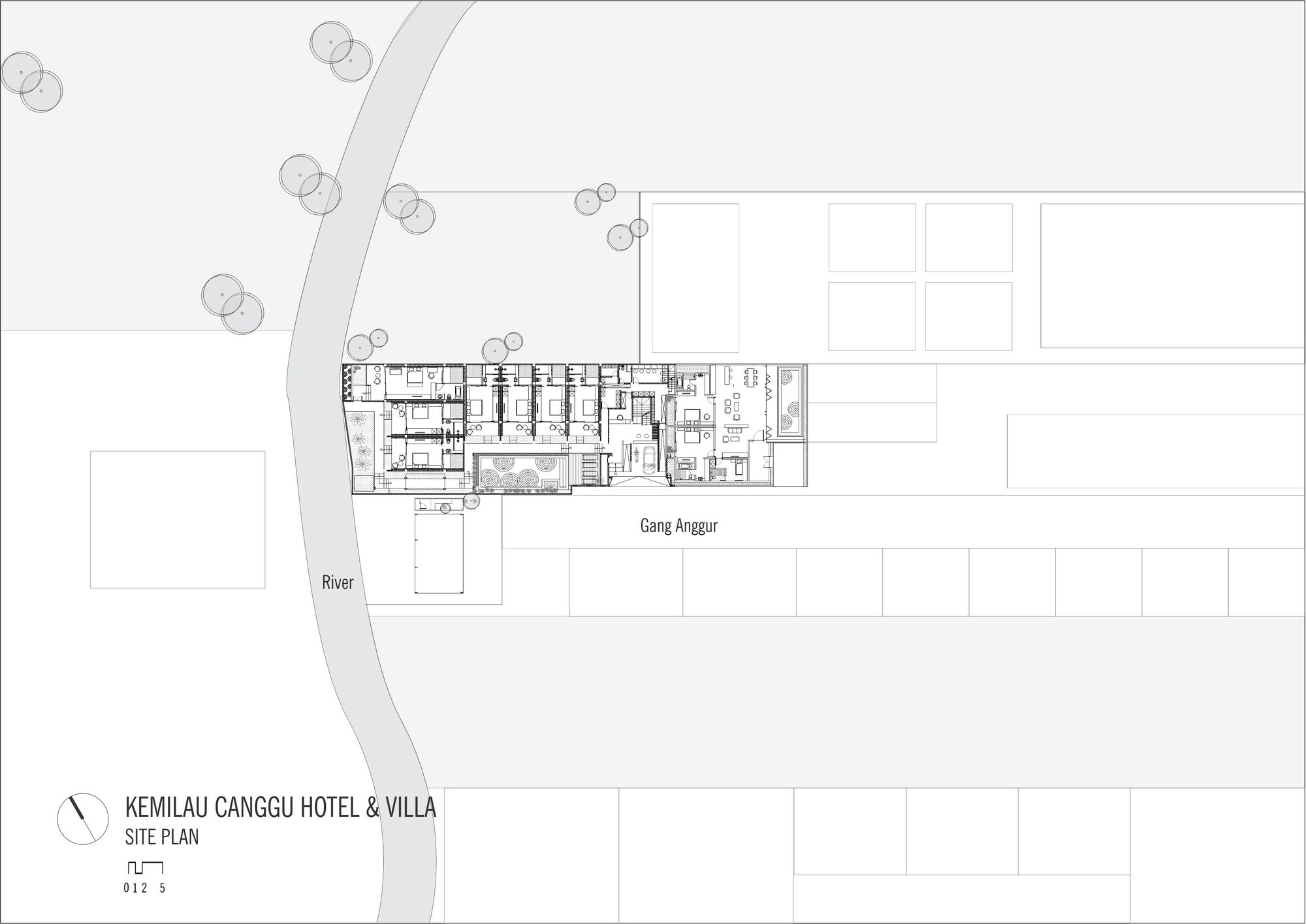 Kemilau Canggu 酒店丨印度丨PSA Studio-13