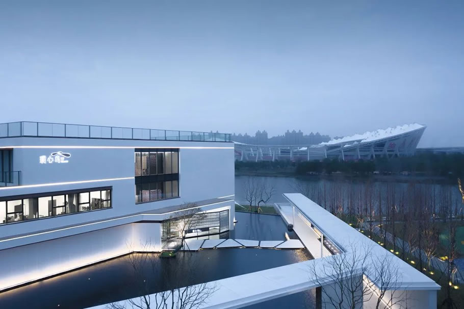 南昌璞心岛美学馆丨中国南昌丨PTA上海柏涛-62