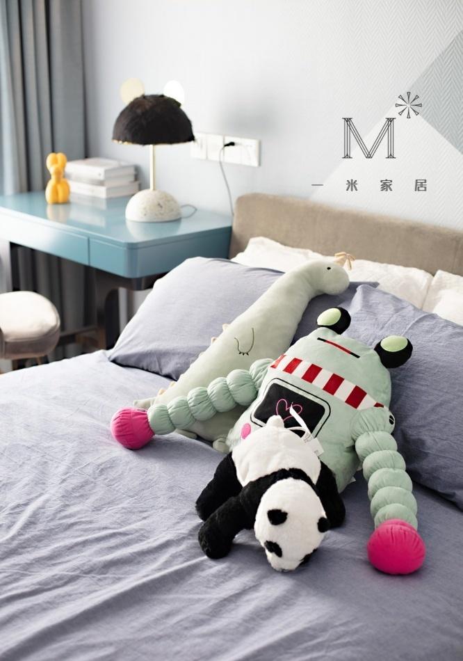 平层丨【一米家居】生活细碎，星空成诗-0