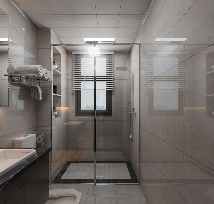 吉首市吉大五十二栋现代风格家居设计-19