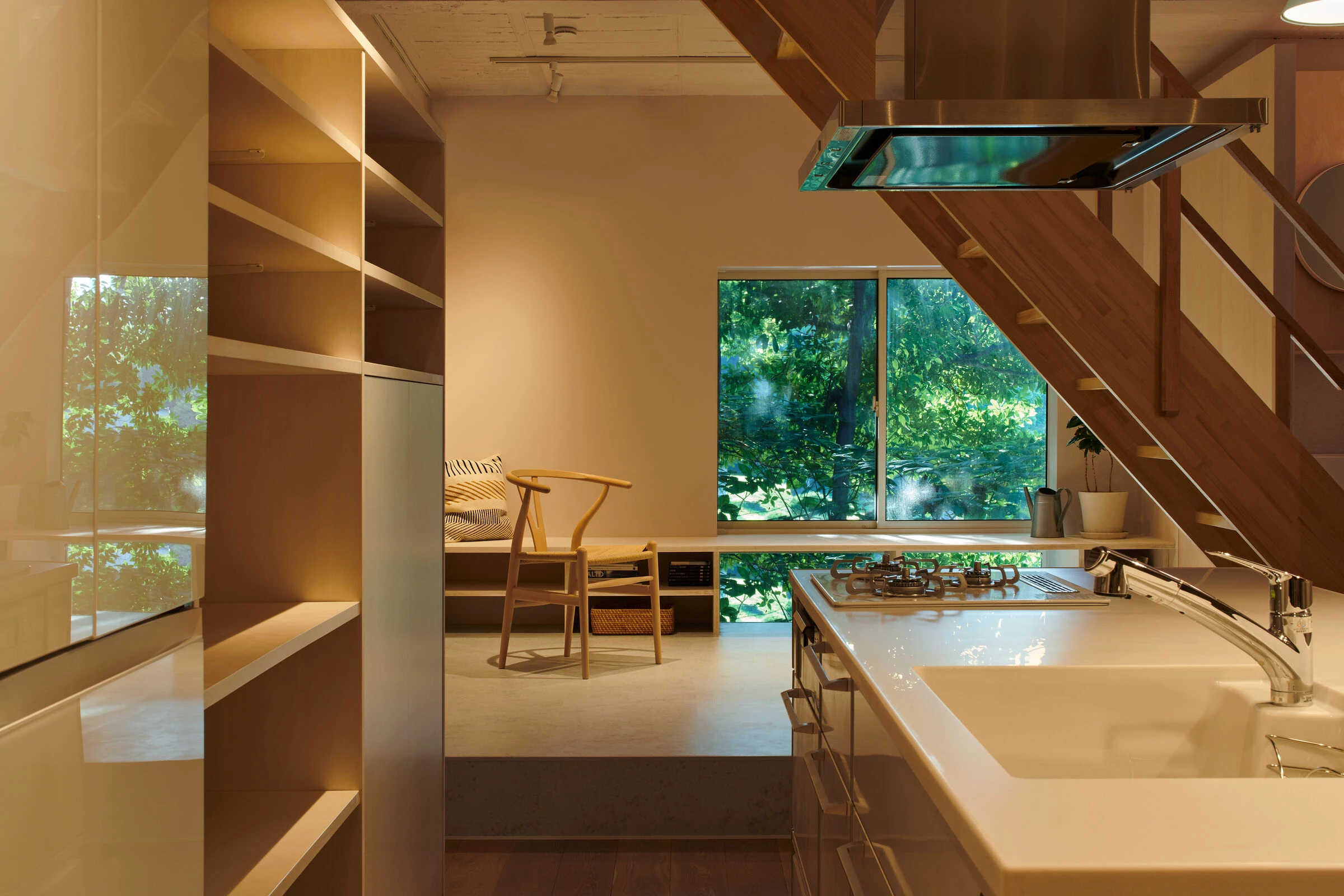 Kiyosumi nagaya 建筑改造丨日本东京丨note architects-11