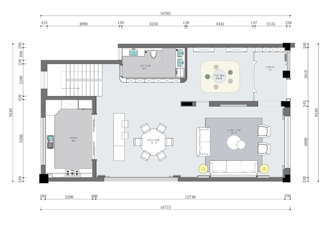 武汉品承设计 || 红莲湖度假别墅 || 现代轻奢-39