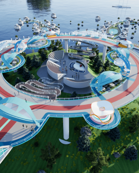 The Floating Resort