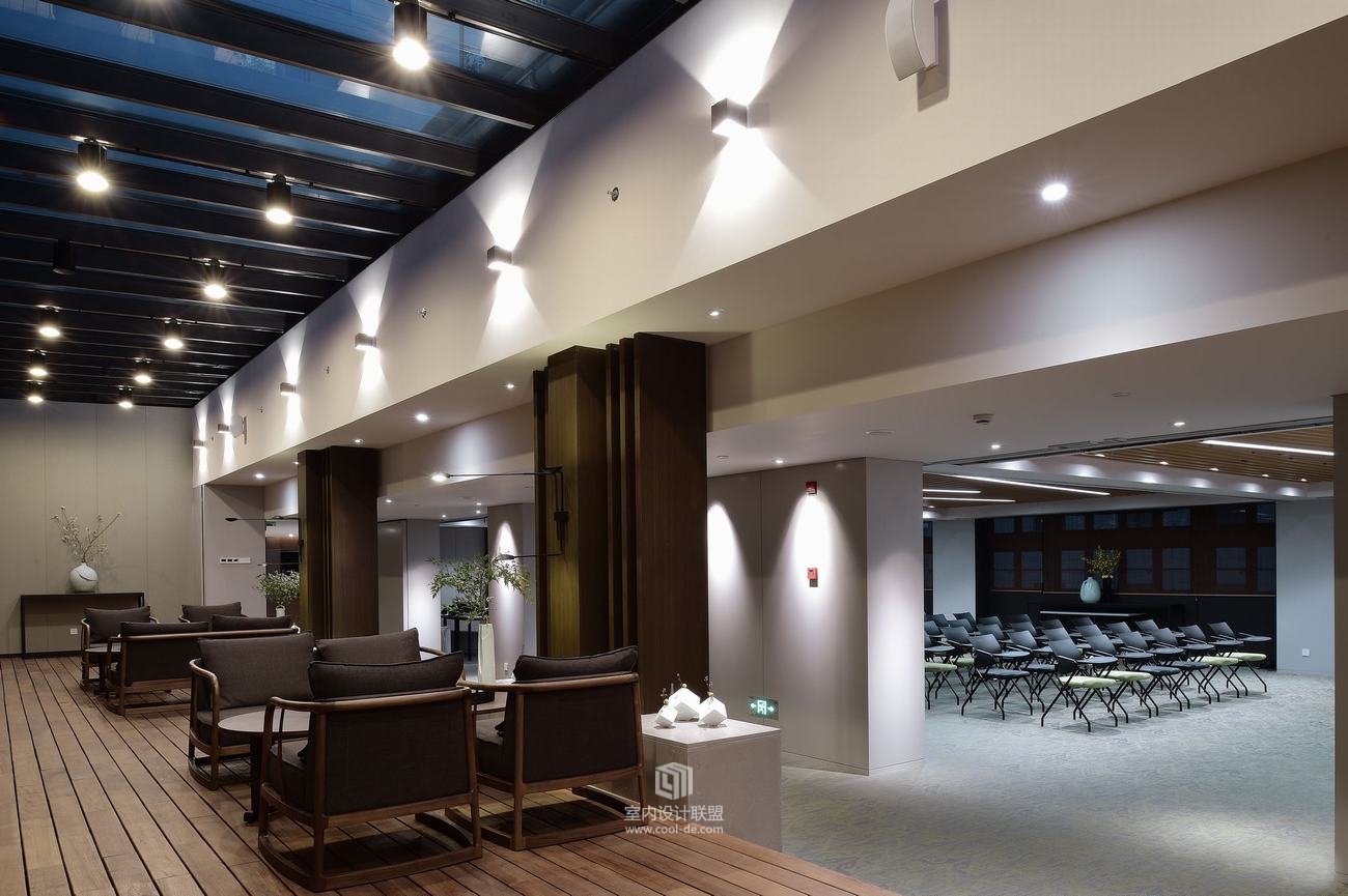 禾易建筑设计--上海某办公楼改造-24