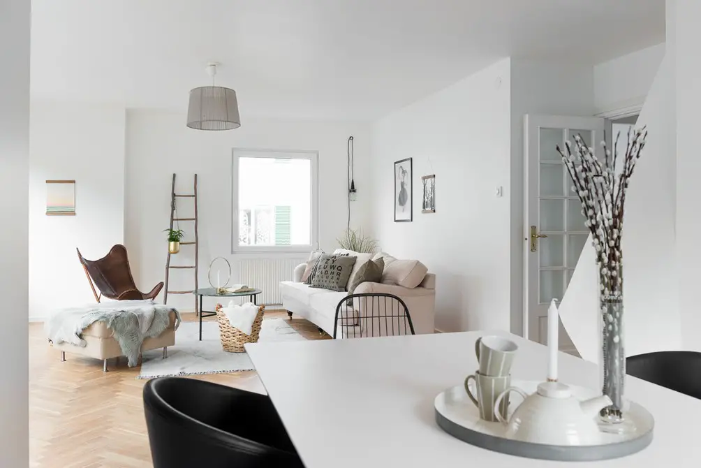 晨光微曦，等待春归的温暖公寓-14