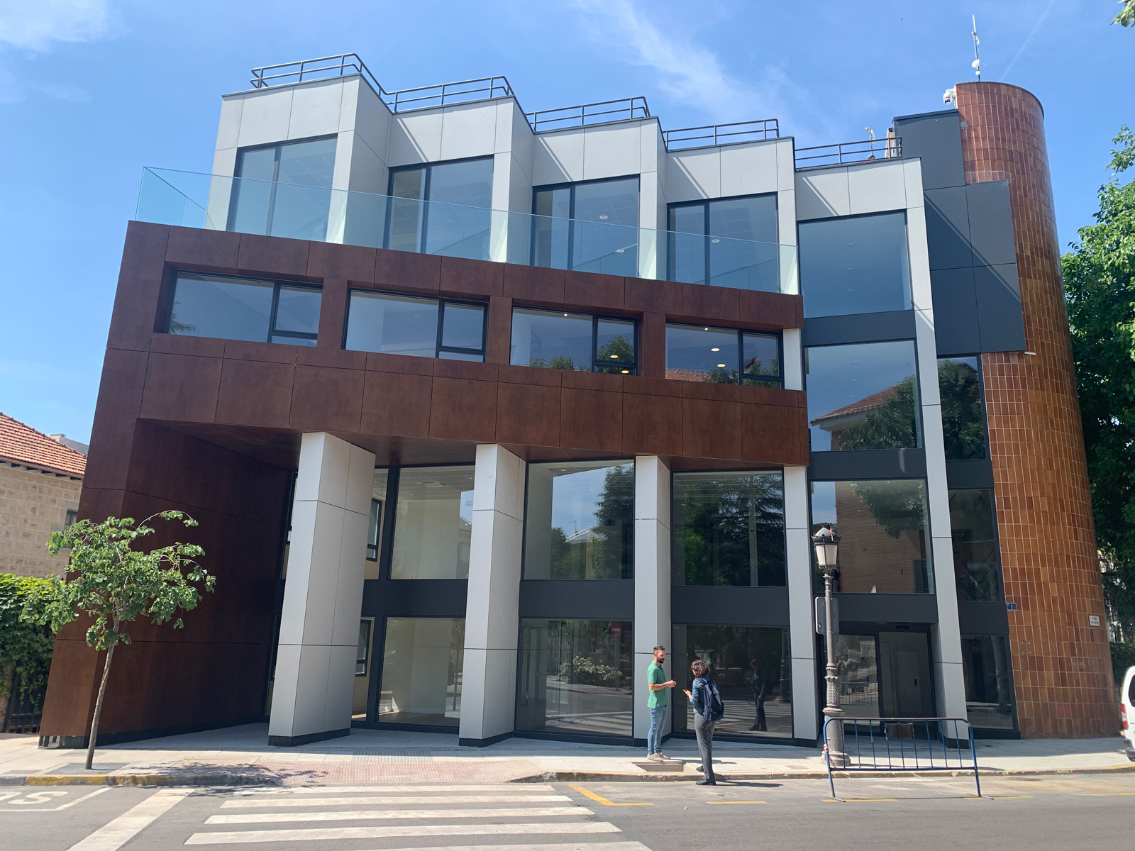 Rehabilitación Energética y Funcional Edificio Municipal – U3 estudio de arquitectura | Madrid-1