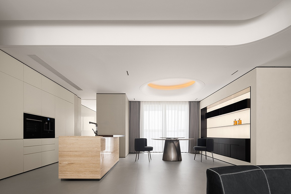 极简设计丨越简单·越平静丨中国成都丨璞采空间设计-60