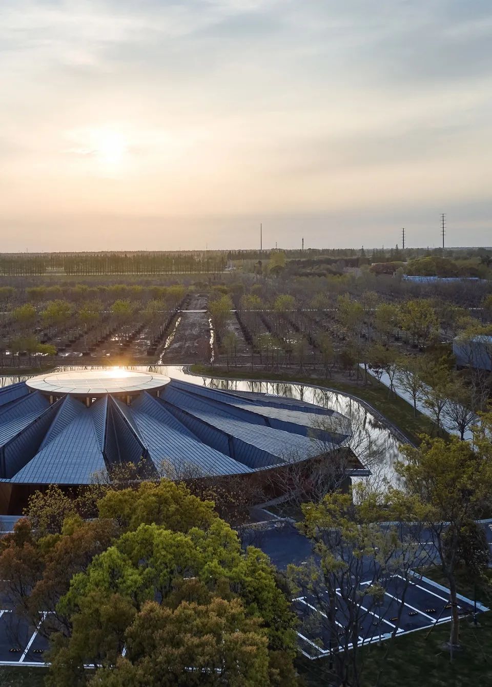光明花博邨东风会客厅·水上会议中心丨中国上海丨同济大学建筑设计研究院（集团）有限公司原作设计工作室-17