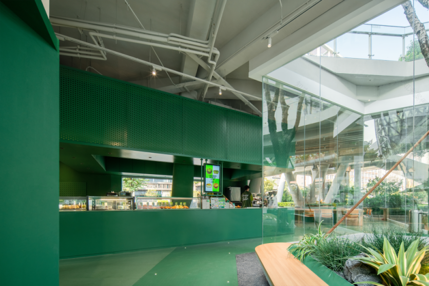 急急脚咖啡公司宠物友好主题店丨中国广州丨5+2.studio 设计事务所-47