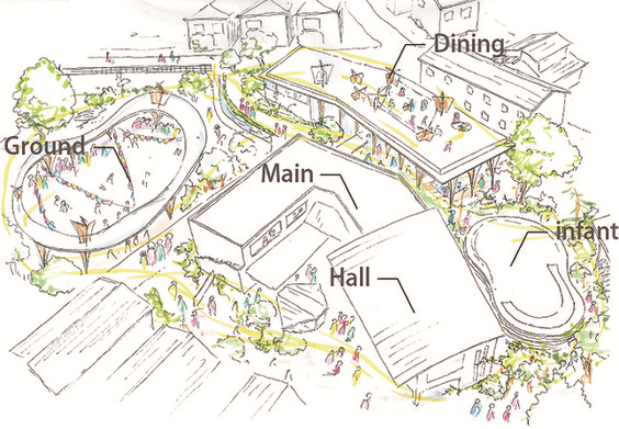 儿童花园幼儿园食堂扩建丨日本丨UID 建筑事务所-3