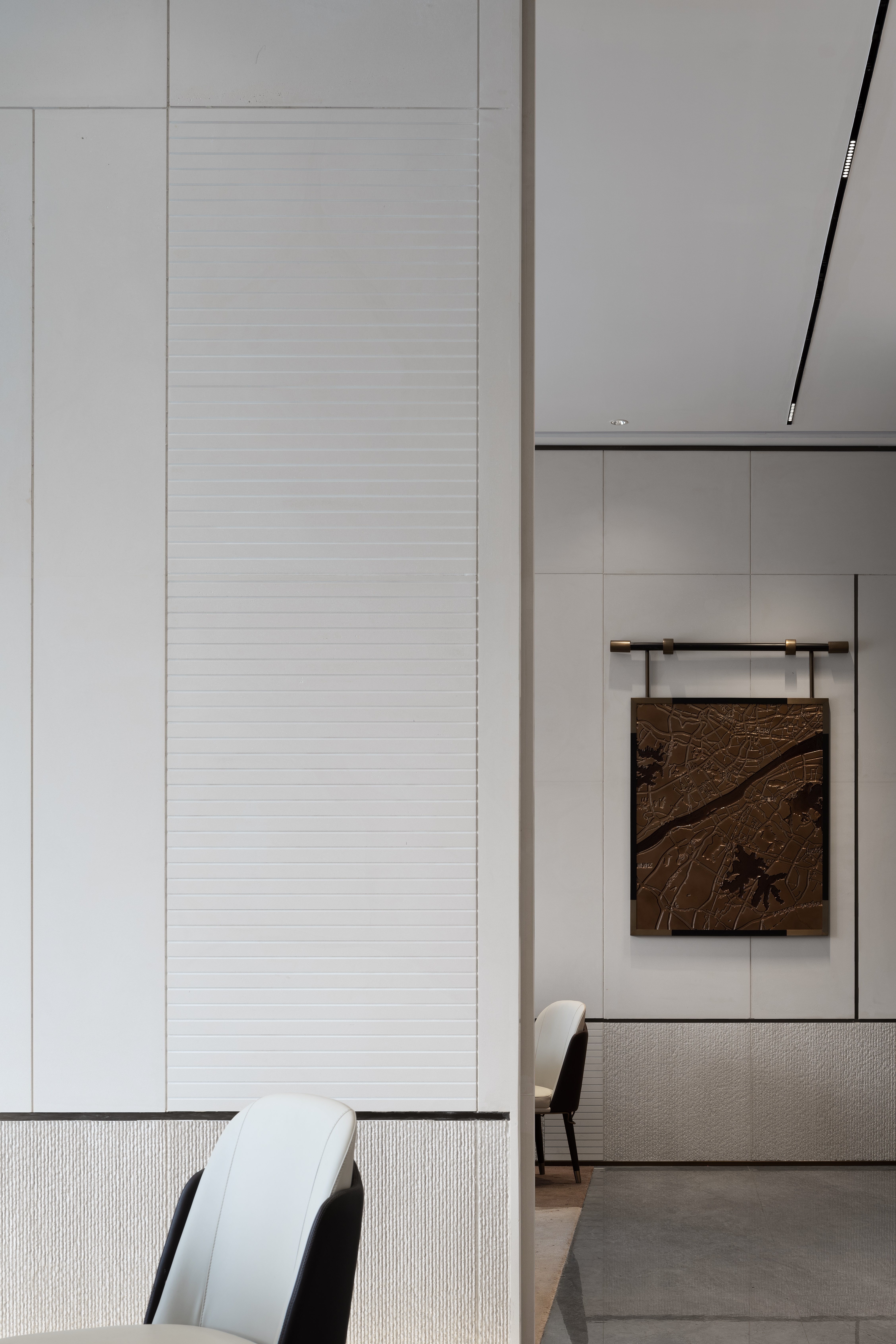 龙湖·天璞营销中心丨中国武汉丨锐度设计-25