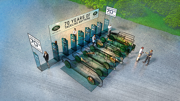 路虎 70 周年庆典丨美国新泽西-46