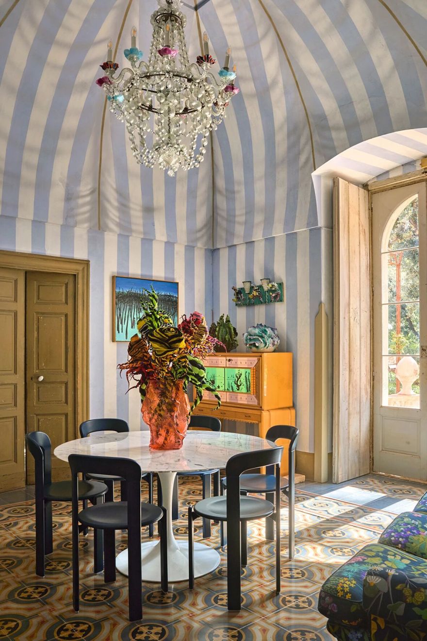 HAY创始人及朋友的度假收藏屋(Colucci别墅)丨意大利-28