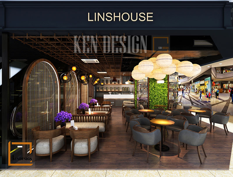 LinsHouse奶茶店,咖啡馆设计丨越南丨Kendesign-9