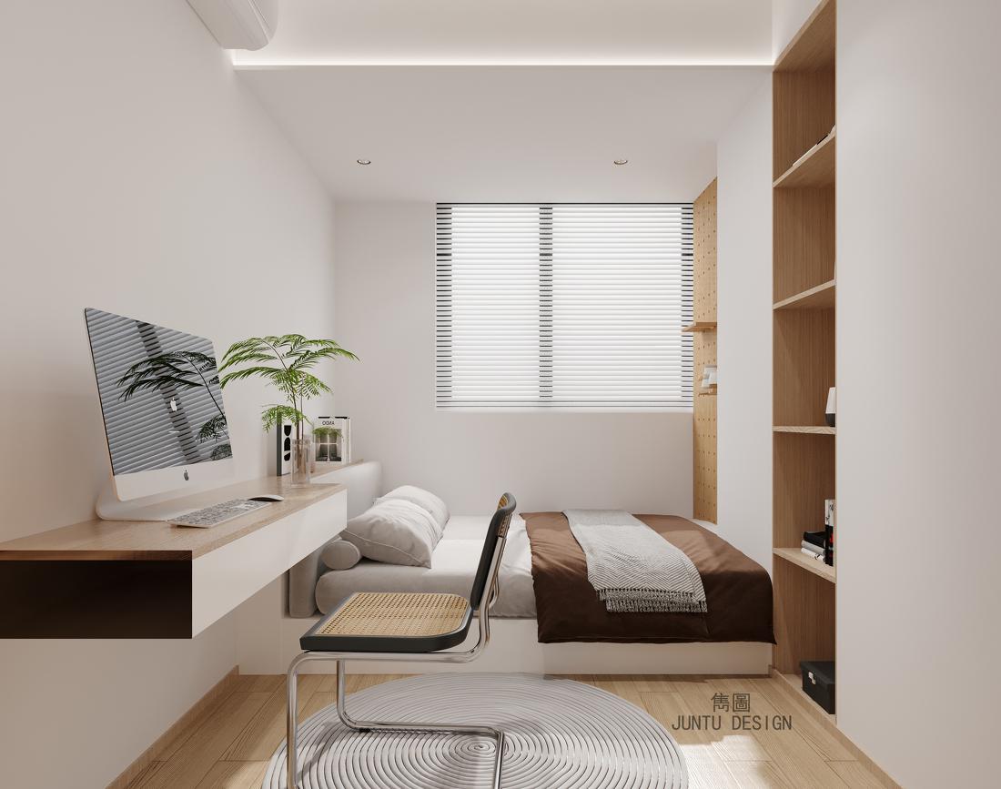 92㎡原木风旧改广州番禺区电力新村丨中国广州-28