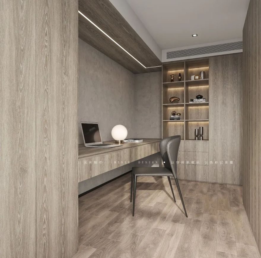 精致温馨的光感空间——Space / L 宅-48