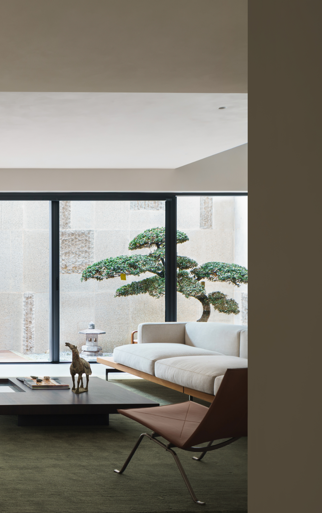 成都 430㎡静谧之邸丨中国成都丨GROWTO 耕图设计-3